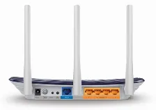 Ruteador Inalambrico Tp-link Ac750 C20, Doble Banda 2.4/5ghz, 4 Puertos Rj45 10/100mbps, Wps